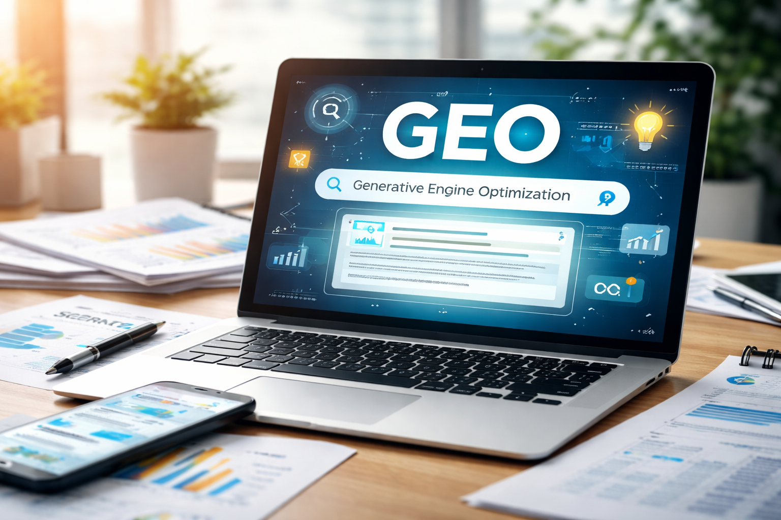 Generative Engine Optimization in der Google Suche