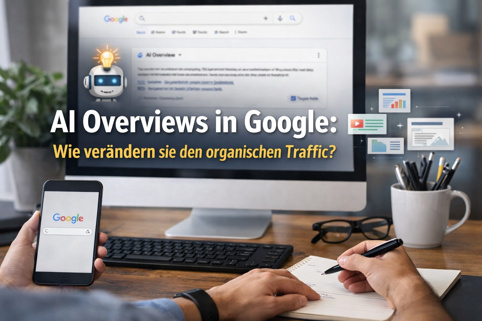 AI Overviews auf Google: Wie verändern sie den organischen Traffic?